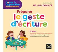 Français Maternelle Ps, Ms, Gs