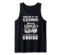 Jouer au Casino remporte Mon Prochain Gagnant du Jackpot de la croisière 777 Débardeur
