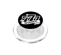 Jouer au Casino remporte Mon Prochain Gagnant du Jackpot de la croisière 777 PopSockets PopGrip pour MagSafe