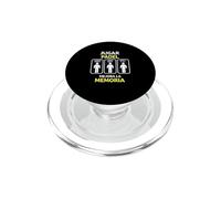 Jouer Au Padel Améliore La Mémoire - Padel Drôle PopSockets PopGrip pour MagSafe
