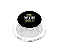 Jouer Au Padel Améliore La Mémoire - Padel Drôle PopSockets PopGrip pour MagSafe