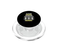 Jouer Au Padel Améliore La Mémoire - Padel Drôle PopSockets PopGrip pour MagSafe