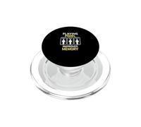Jouer Au Padel Améliore La Mémoire - Padel Marrant PopSockets PopGrip pour MagSafe