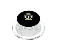 Jouer Au Padel Améliore La Mémoire - Padel Marrant PopSockets PopGrip pour MagSafe
