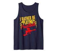 Jouer au Paintball Pistolet Couleur Tactique Humoristique Débardeur