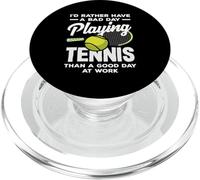 Jouer au Tennis Bad Day at Work PopSockets PopGrip pour MagSafe