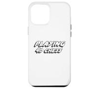 Jouer aux échecs 4D | capacité à Penser stratégiquement Coque pour iPhone 12 Pro Max