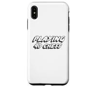 Jouer aux échecs 4D | capacité à Penser stratégiquement Coque pour iPhone XS Max