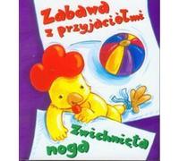 Jouer avec des amis Une jambe foulée Dorota Krassowska (Buch auf Polnisch)