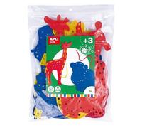 Jouer Avec Des Lacets 6 Animaux Et 18 Cordons - Apli Agipa