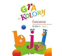 Jouer avec les couleurs SP 1 Cahier d'exercices partie 1
