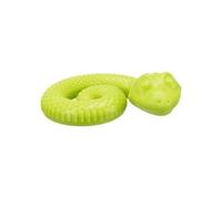 Trixie Jouet pour chien Snack-Snake – TPR, silencieux, rempli de friandises ou de pâte Ø 18 cm