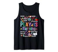 Jouer C'est Apprendre La journée des Enseignants Jouer, C'est Apprendre à la rentrée Débardeur