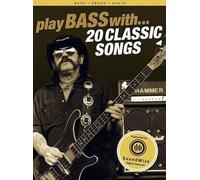 Jouer de la basse avec 20 chansons classiques