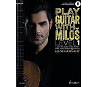 Jouer de la guitare avec Milos