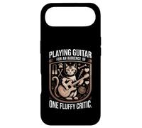 Jouer de la Guitare pour Un Public d'un Critique Moelleux Coque pour iPhone Air