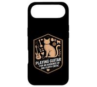 Jouer de la Guitare pour Un Public d'un Critique Moelleux Coque pour iPhone Air