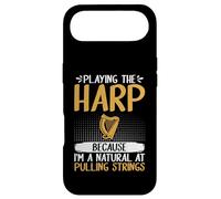 Jouer de la Harpe Parce Que Je suis Naturel à Tirer la Harpe à Cordes Coque pour iPhone Air
