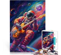 Jouer de la Musique dans l'espace Puzzles 1000 pièces pour Adultes Jouets éducatifs Car C'est Un pour Toute la Famille 38x26cm