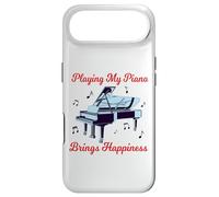 Jouer de Mon Piano apporte du Bonheur - Piano de Motivation Coque pour iPhone Air