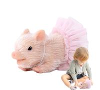 Jouer des animaux, jouets pour animaux de compagnie pour enfants - Jouet de figurines en silicone souple réaliste - pour infirmières pour enfants, décorations de maison amusantes, chaussettes de Noël
