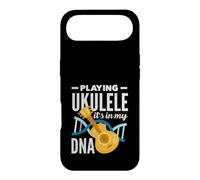 Jouer du ukulélé It's in My DNA Musicien Coque pour iPhone Air
