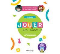 Jouer en classe cycle 1 (2025) - Guide enseignant + Plateau de jeu + Matériel
