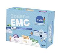 Jouer en EMC 6e - 5e - Margot Charon - Belin Éducation - Boîte ou accessoire - Jeux livres objets