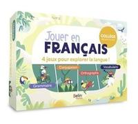 Jouer en français - 4 jeux pour explorer la langue !