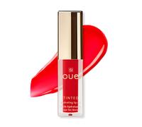 Jouer Essential Tinted Hydrating Lip Oil Gloss - Sérum hydratant pour les lèvres sèches - Huile teintée sans parfum - Formule à base d'huile de g