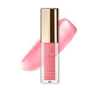 Jouer Essential Tinted Hydrating Lip Oil Gloss - Sérum hydratant pour les lèvres sèches - Huile teintée sans parfum - Formule à base d'huile de g