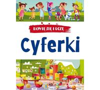 Jouer et apprendre. Compilation collective Cyferki (Buch auf Polnisch)