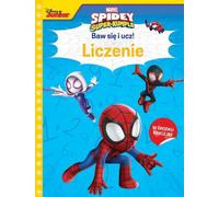 Jouer et apprendre Compter. Marvel Spidey et les Super Copains (Buch auf Polnisch)