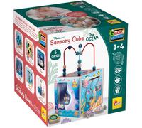Jouer et Apprendre Cube Sensoriel - Cube multi-activités - LISCIANI - Univers marin