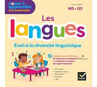 Jouer et apprendre - Langues PS, MS, GS Éd. 2020 - Jeux des langues + accès numérique