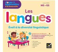 Jouer et apprendre - Langues PS, MS, GS Éd. 2020 - Jeux des langues + accès numérique
