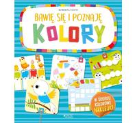 Jouer et apprendre les couleurs par Roberto Fanti (Buch auf Polnisch)