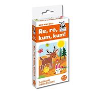 Jouer et apprendre Re, re, kum, kum Énigmes en images Kapitan Nauka Magdalena Trepczyñska (Buch auf Polnisch)