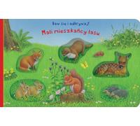 Jouer et découvrir ! Les petits habitants de la forêt (Buch auf Polnisch)
