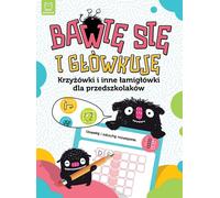 Jouer et réfléchir. Mots croisés et autres puzzles pour les enfants d'âge préscolaire