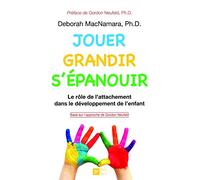 Jouer, grandir, s'epanouir