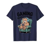 Jouer Parce Que Le Meurtre n'est Pas Une Erreur, Gamer Bear T-Shirt