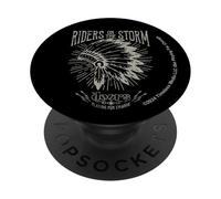 Jouer pour Change X The Doors Riders on The Storm PopSockets PopGrip Adhésif