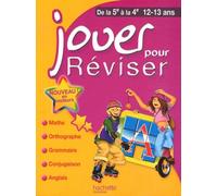 Jouer pour réviser de la 5e à la 4e