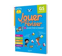 Jouer pour réviser - De la Grande Section au CP 5-6 ans - Cahier de vacances 2025 - Collectif - Hachette Education - broché - Scolaire / Universitaire