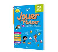 Hachette Pratique – Jouer pour réviser – Grande Section au CP 5-6 ans – Cahier de vacances 2026