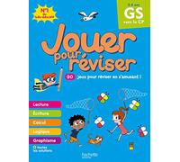Jouer pour réviser - De la Grande Section au CP - Cahier de vacances 2024