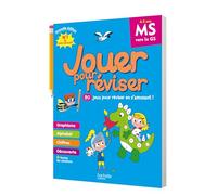 Jouer pour réviser - De la Moyenne à la Grande Section 4-5 ans - Cahier de vacances 2025
