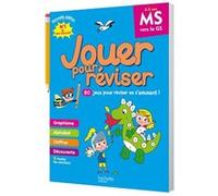 Hachette Pratique – Jouer pour réviser – De la Moyenne à la Grande Section (4-5 ans) – Cahier de vacances 2026