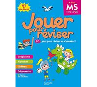 Jouer pour réviser - De la Moyenne à la Grande Section - Cahier de vacances 2024